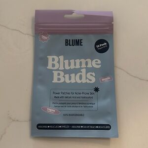 🌸5/$25🌸 Blume blume buds power patches for acne prone skin
